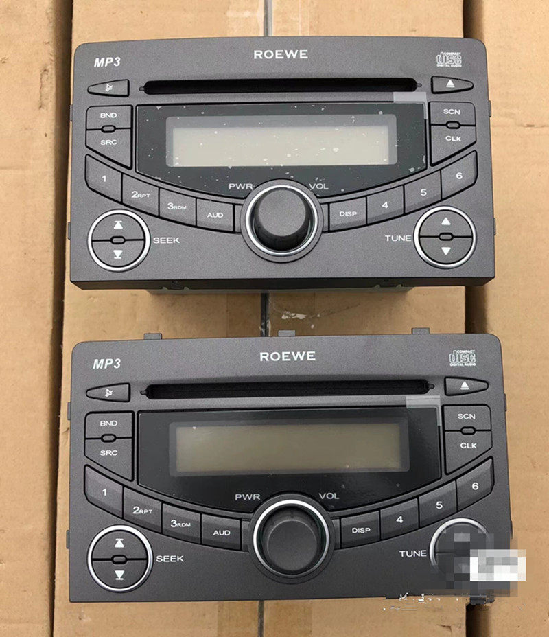 适用荣威w5原厂cd机原车收音机音响功放USB播放器车载原装替导航