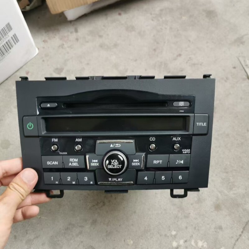 适用于本田CRV原装拆车单碟松下CD机crv原车单碟6碟cd原厂音箱