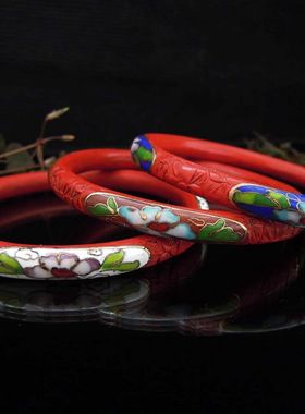 北京掐丝手工景泰蓝珐琅