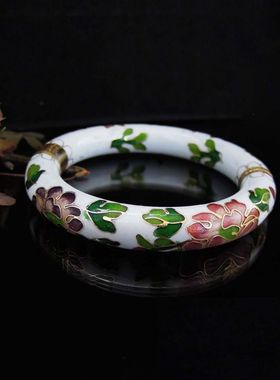 景泰蓝掐丝珐琅景泰蓝手镯