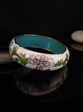 景泰蓝掐丝珐琅景泰蓝手镯