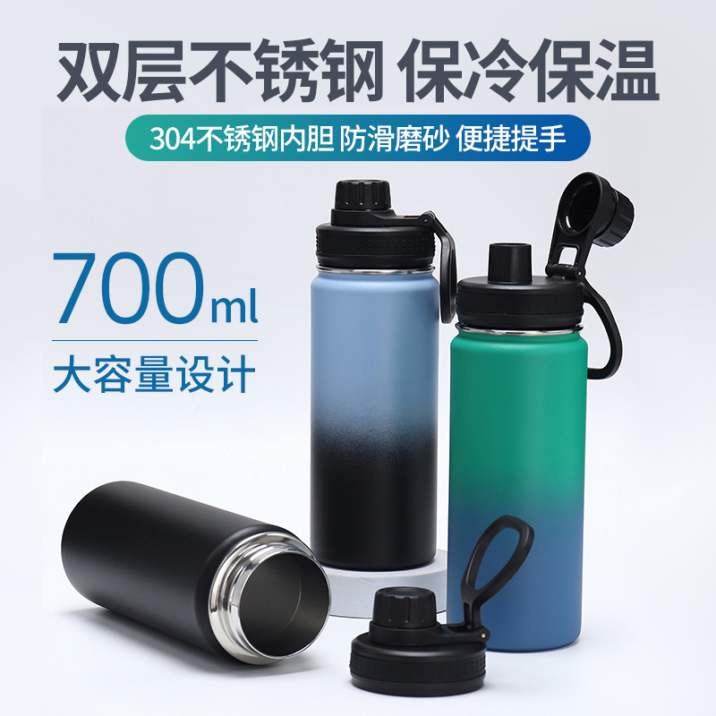 自行车水壶保温不锈钢野外登山