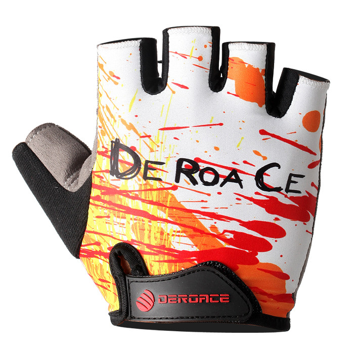 Gants de cyclisme mixte DEROACE - Ref 2244605 Image 4