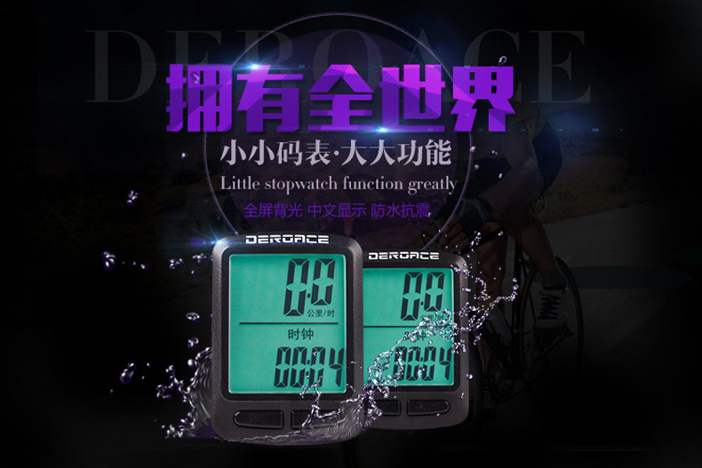 Compteur de vélo DEROACE - Ref 2431590 Image 3