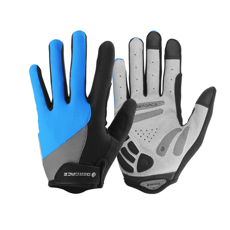 Gants pour vélo mixte DEROACE - Ref 2242746 Image 5