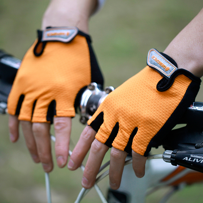 Gants de cycliste mixte DEROACE - Ref 2242754 Image 2