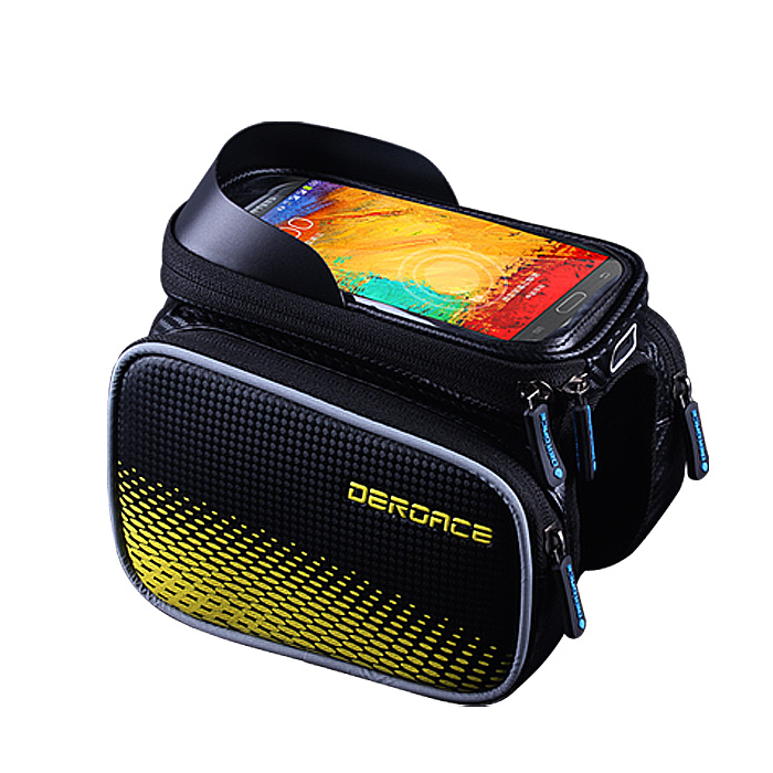 Sacoche pour vélo mixte DEROACE - Ref 2217099 Image 5