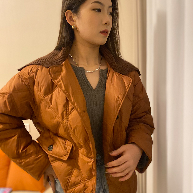 白鹅绒羽绒服常规款白鹅绒休闲