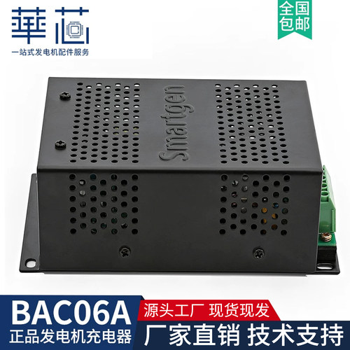 众智BAC06A发电机组智能浮充电器