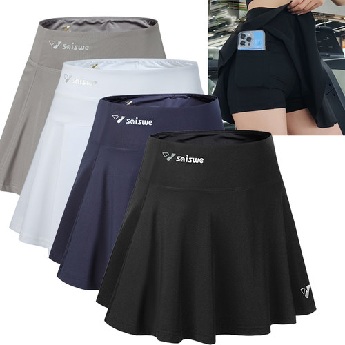 运动短裙速干透气羽毛球瑜伽健身