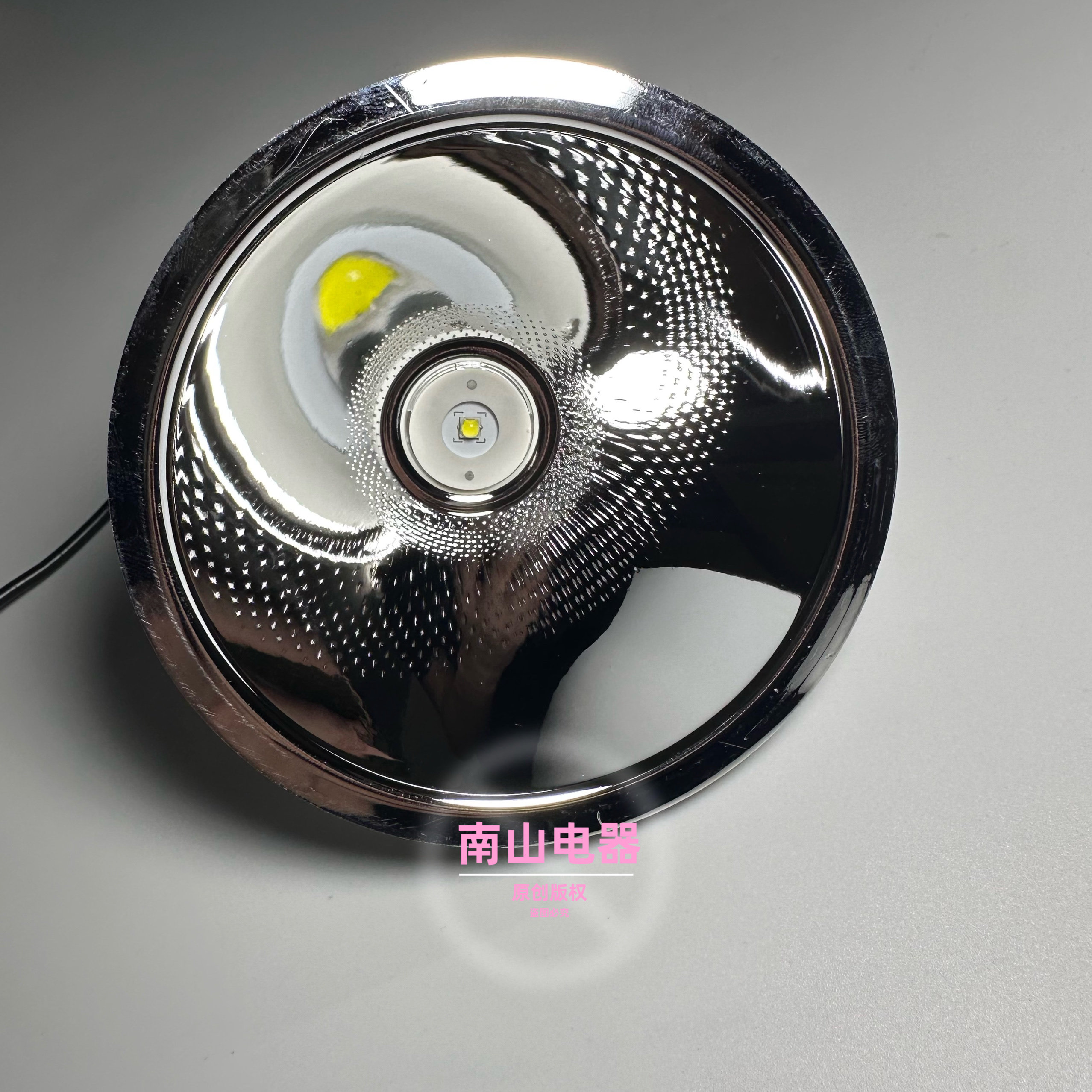雅尼头灯736T灯珠灯杯1338T进口LED3.7V灯光源7677配件7736超亮