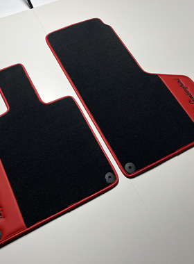 兰博基尼飓风小牛Huracan EVO STO lp610进口原厂尼龙绒lp620脚垫