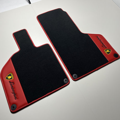 兰博基尼飓风小牛Huracan EVO STO lp610进口原厂尼龙绒lp620脚垫