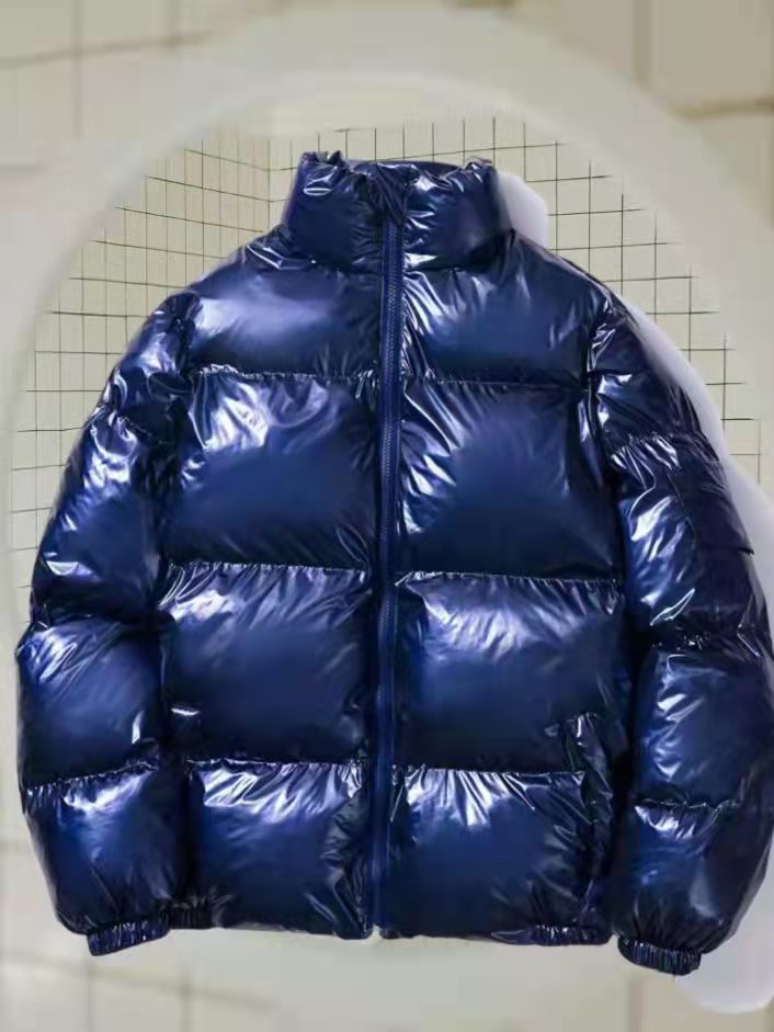 2023冬季立领亮面羽绒棉服男宽松加厚面包服1312--M9002--P60,男装棉衣,星座1312