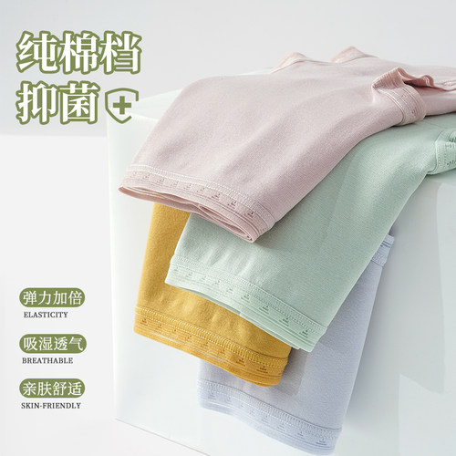 北美兔60S奥尔棉新疆长绒棉7A级底档女士内裤6100