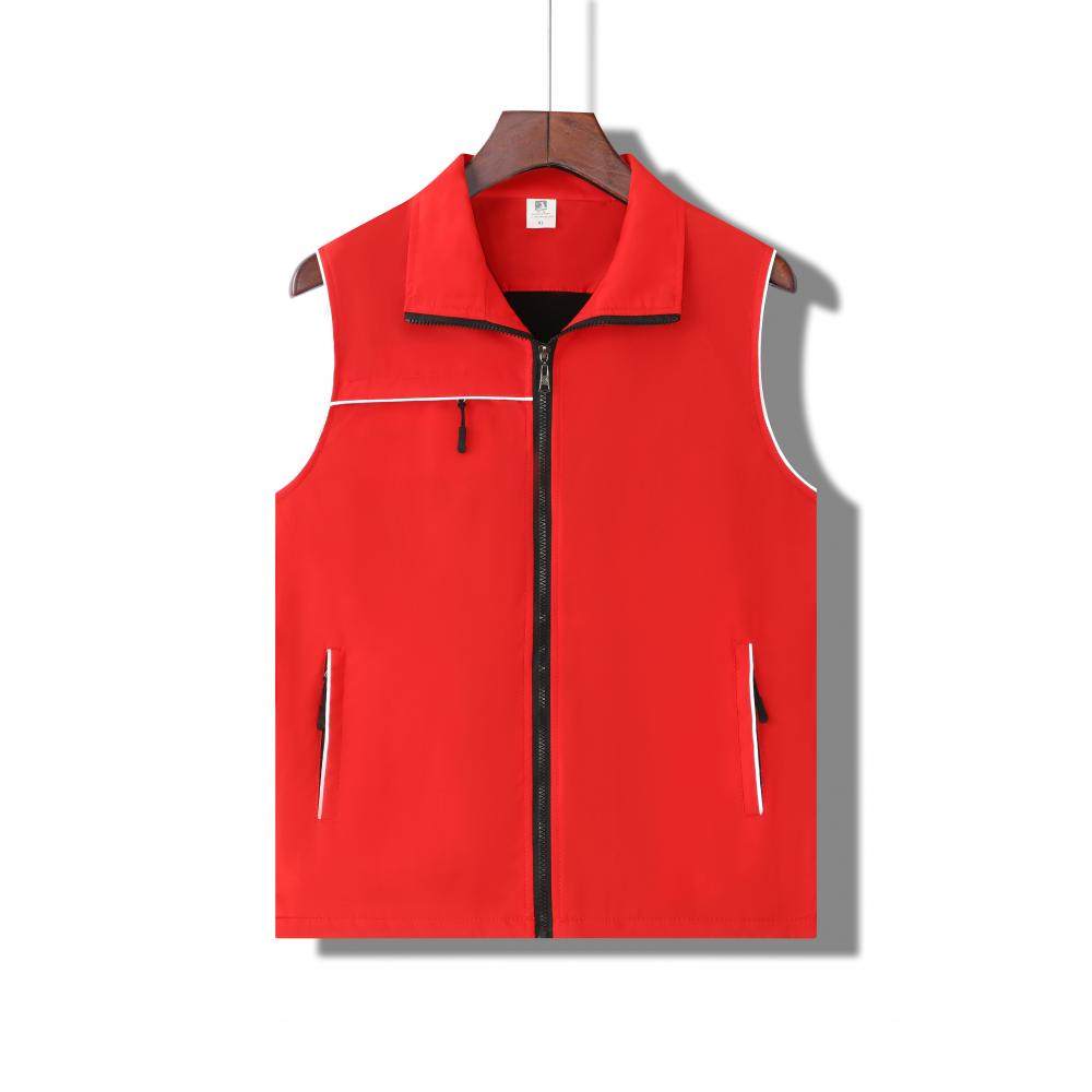 工作服定制秋冬季工装加绒棉马甲卫衣定制/加工