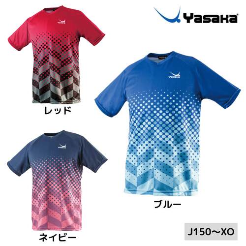 25年新款日本代购正品 YASAKA亚萨卡男女通用乒乓球服透气速干