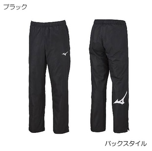 日本正品 22年秋新款 Mizuno美津浓男士 乒乓球吸湿加热运动长裤