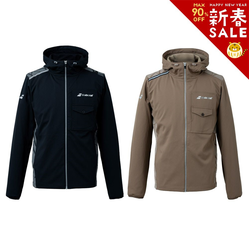 日本代购杉田祐一同款Babolat 百宝力网球羽毛球服男士长袖外套