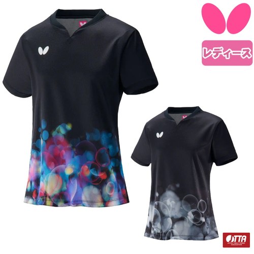 Butterfly蝴蝶乒乓球服短袖速干