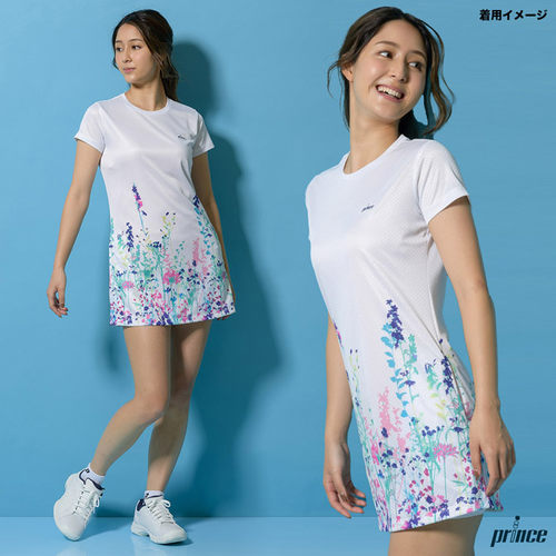 prince王子羽毛球服连衣裙女士夏
