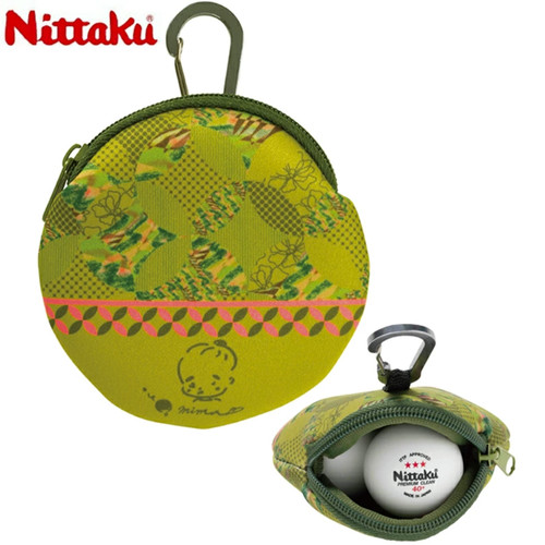 日本代购Nittaku尼塔谷乒乓球盒