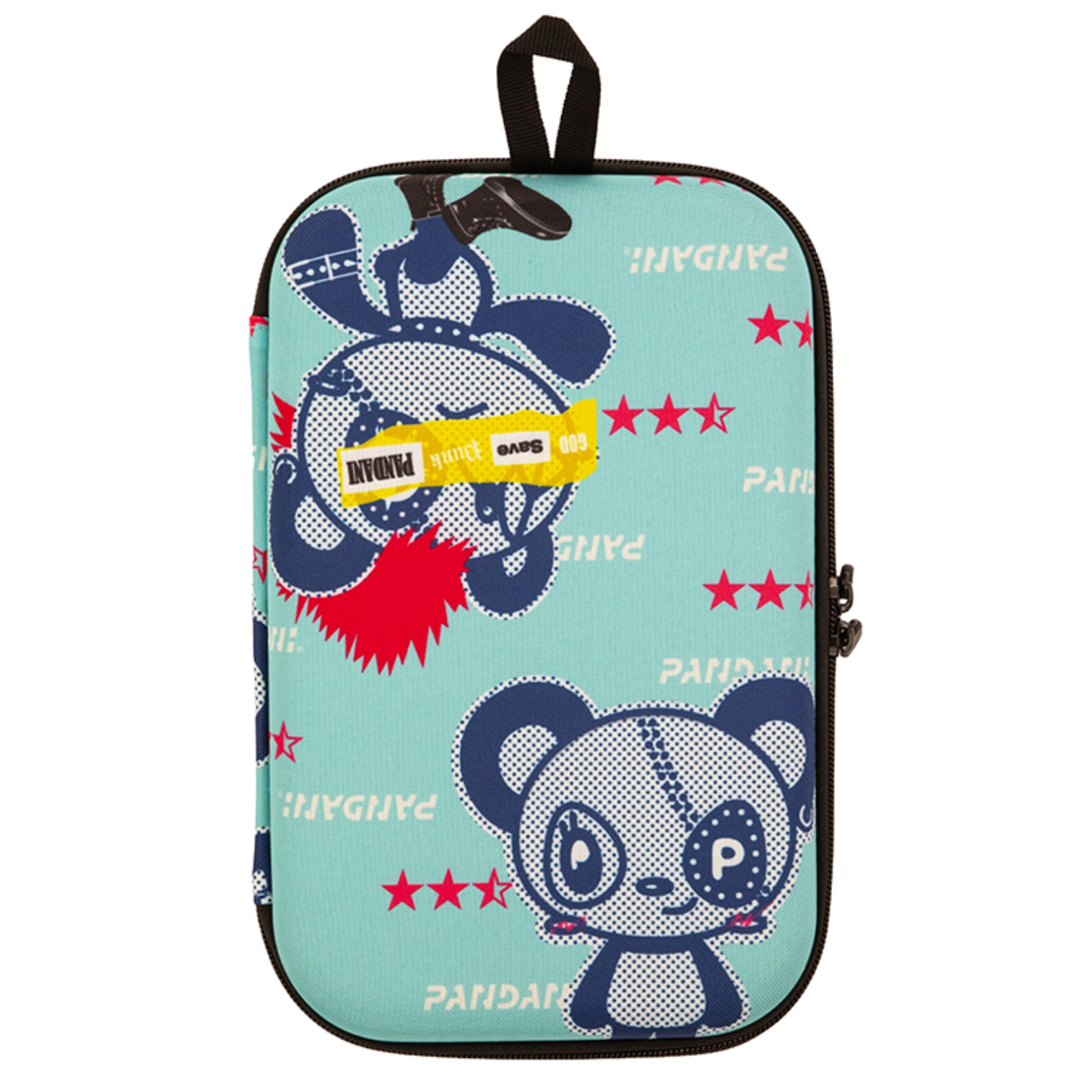 Pandani正品便携硬质乒乓球拍包