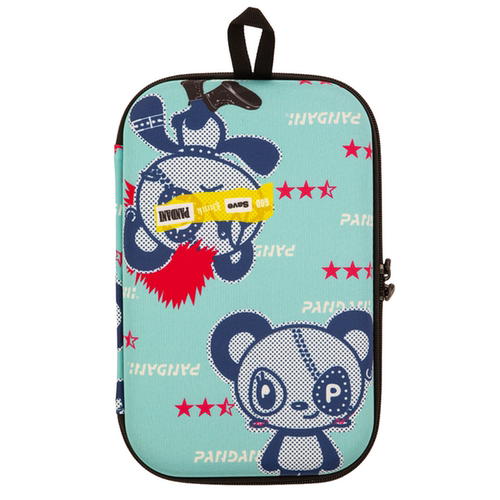 Pandani正品便携硬质乒乓球拍包