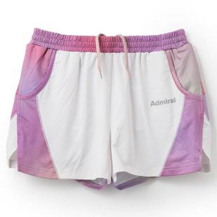 2023年秋冬新款日本正品代购Admiral女羽毛球服速干短裤小众下装