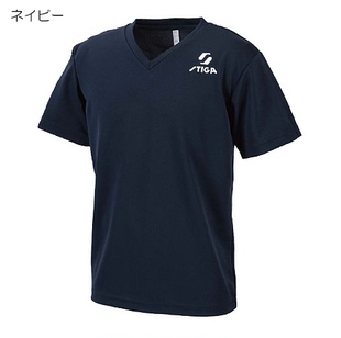日本卓球協会公認短袖 日本代购 STIGA斯帝卡乒乓球服J.T.T.A.A.