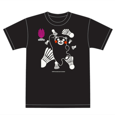 日本代购正品熊本熊羽毛球服