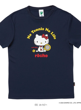 Roche罗氏三丽鸥联名羽毛球服