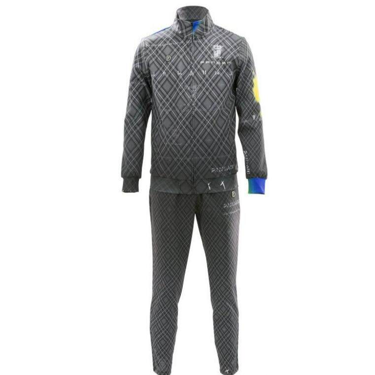2024新款日本代购Pandani男女通用款夹克运动服灰色PAN1-TSP/GY