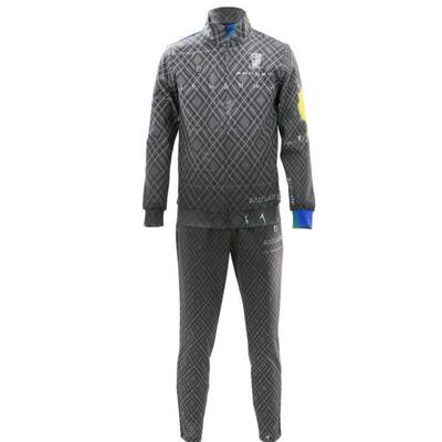 2024新款日本代购Pandani男女通用款夹克运动服灰色PAN1-TSP/GY