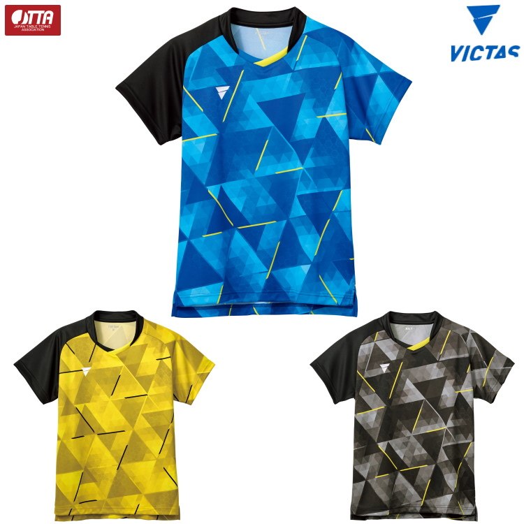 VICTAS乒乓球服速干吸汗情侣运动