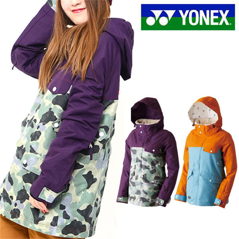 YONEX单板滑雪夹克保暖