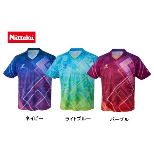 24年款日本代购正品Nittaku尼塔谷男女通用成人儿童乒乓球服短袖