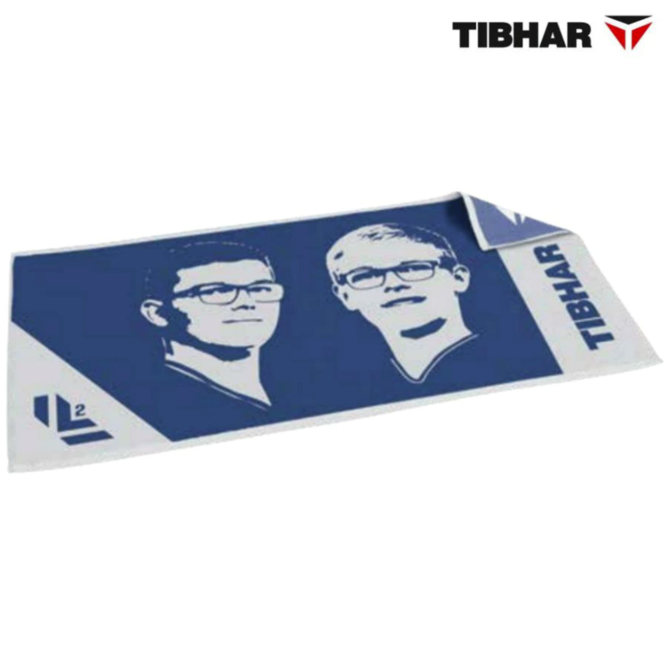 TIBHAR乒乓限定纯棉运动毛巾