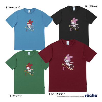 ROCHE罗氏网球羽毛球服速干