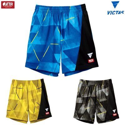 VICTAS乒乓球服透气速干吸汗短裤
