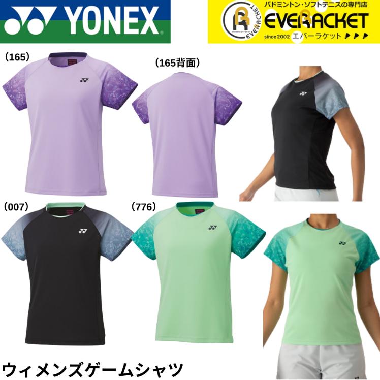 24日本正品代购尤尼克斯YONEX短袖羽毛球网球服女子比赛衬衫制服