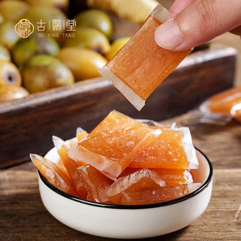古瀛堂酸枣糕225g潮汕特产野山枣糕软糯酸甜蜜饯休闲居家小零食
