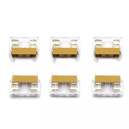 铃兰电子 5*20保险管座 带透明盖保险丝盒 高品质保险丝座 (5个)