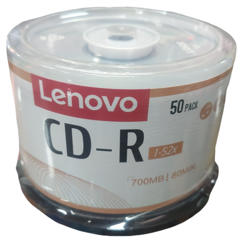 正品联想空白刻录光盘CD-R52X/DVD-R16X桶装50片包邮量大价格可议