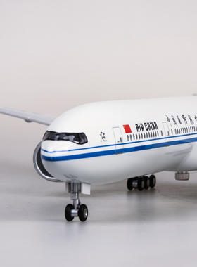 1:157国航777中国国际航空波音B777飞机模型民航客机仿真礼品747