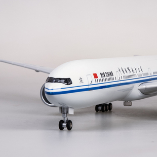 157国航777中国国际航空波音B777飞机模型民航客机仿真礼品747