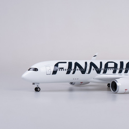 芬兰航空飞机模型A350仿真客机