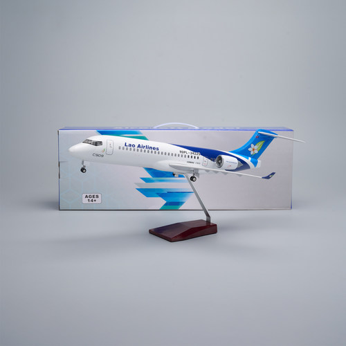 老挝航空C909飞机模型送运费险