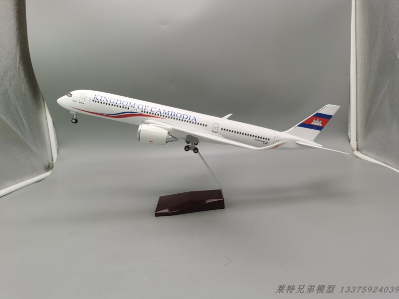 仿真模型飞机运费险简埔寨航空
