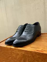 Invisible Height Increase of 6.0cm Men's Pointed-Toe Business Formal Leather Shoes Lace-Up British Derby Shoes Wedding Shoes Size 37